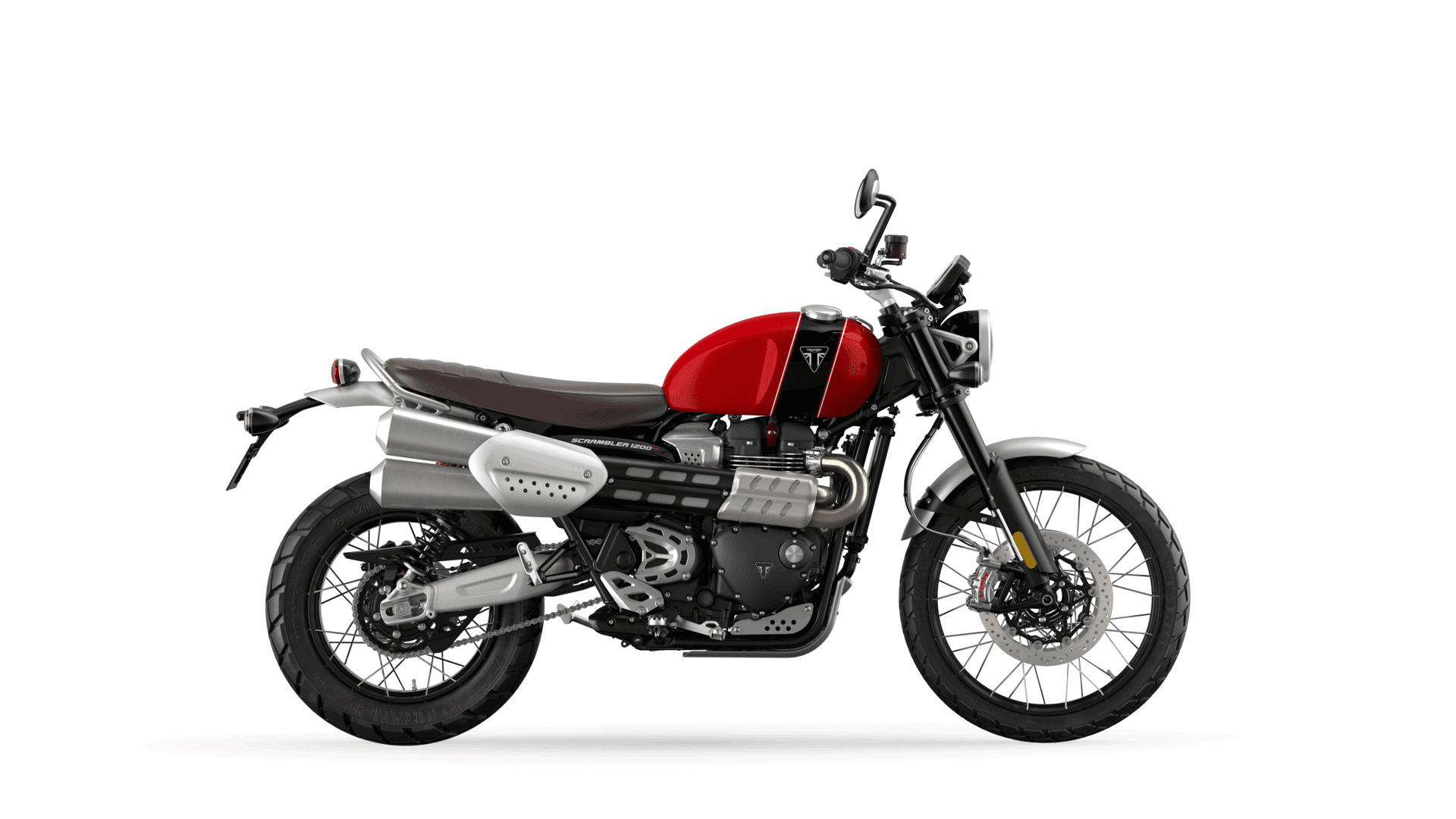 Triumph 1100 scrambler top